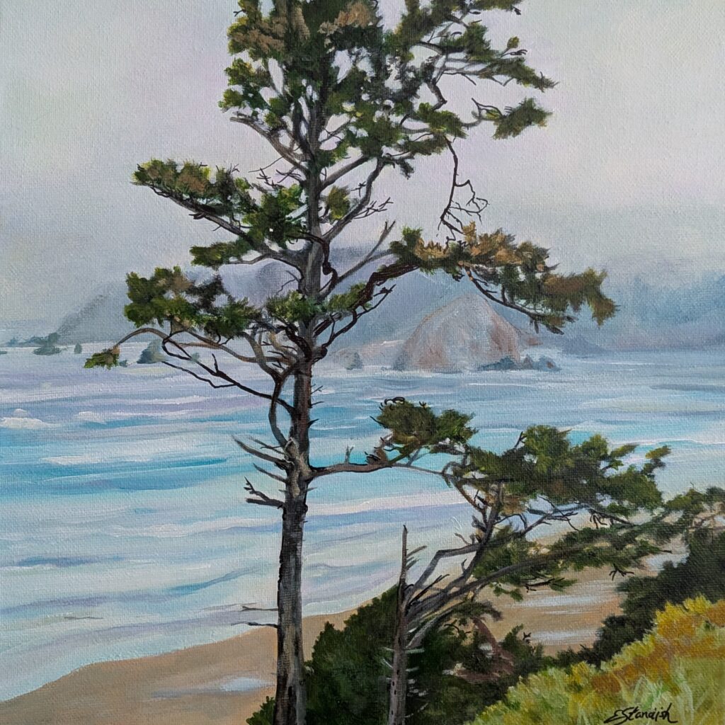 Untitled painting by Elisabeth Standish
