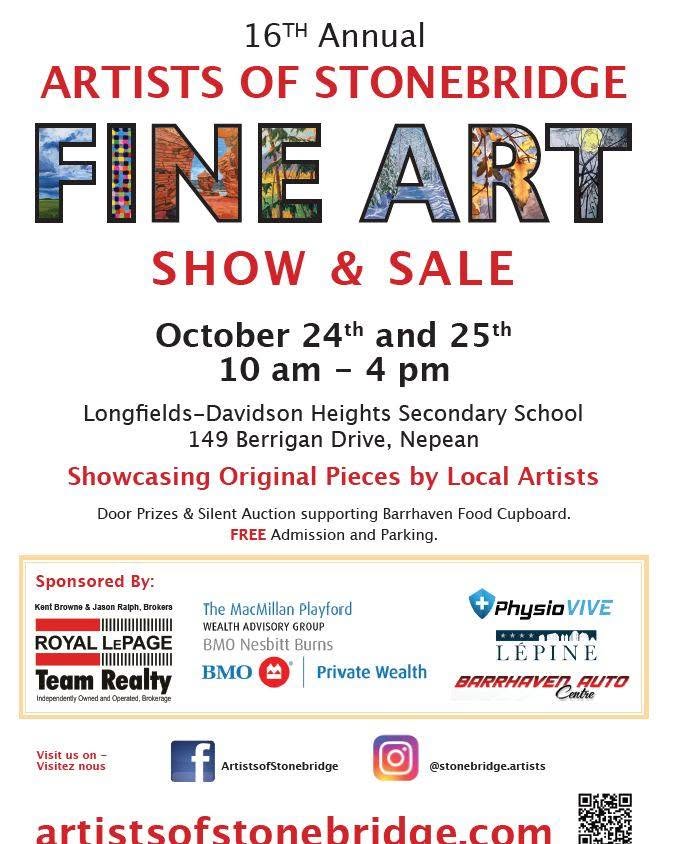 Paintings by Elisabeth Standish at the Artists of Stonebridge show
